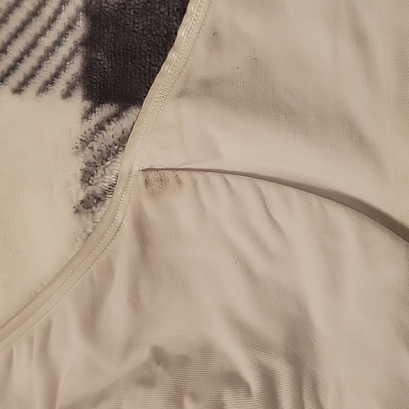 Olga convertible bra, white, size 40DD - Picture 4 of 5